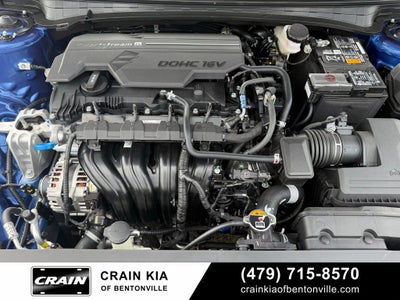 2026 Kia K4 EX