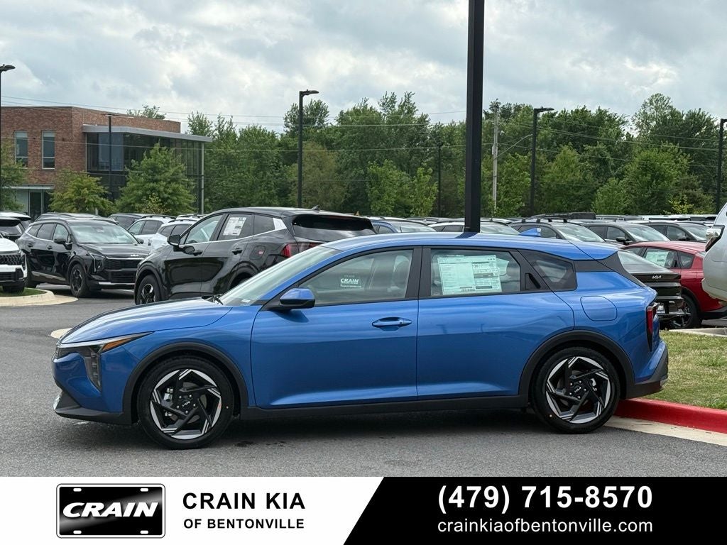 2026 Kia K4 EX