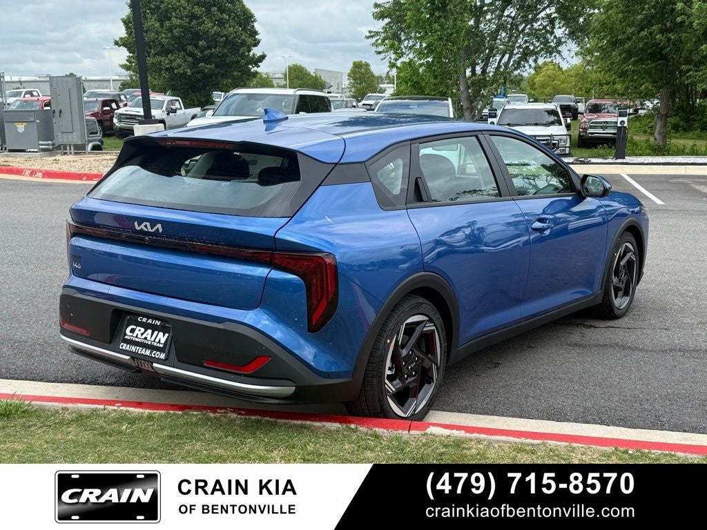 2026 Kia K4 EX