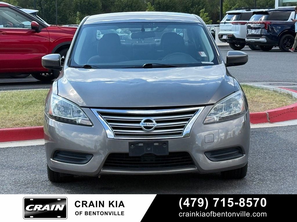 2015 Nissan Sentra SV