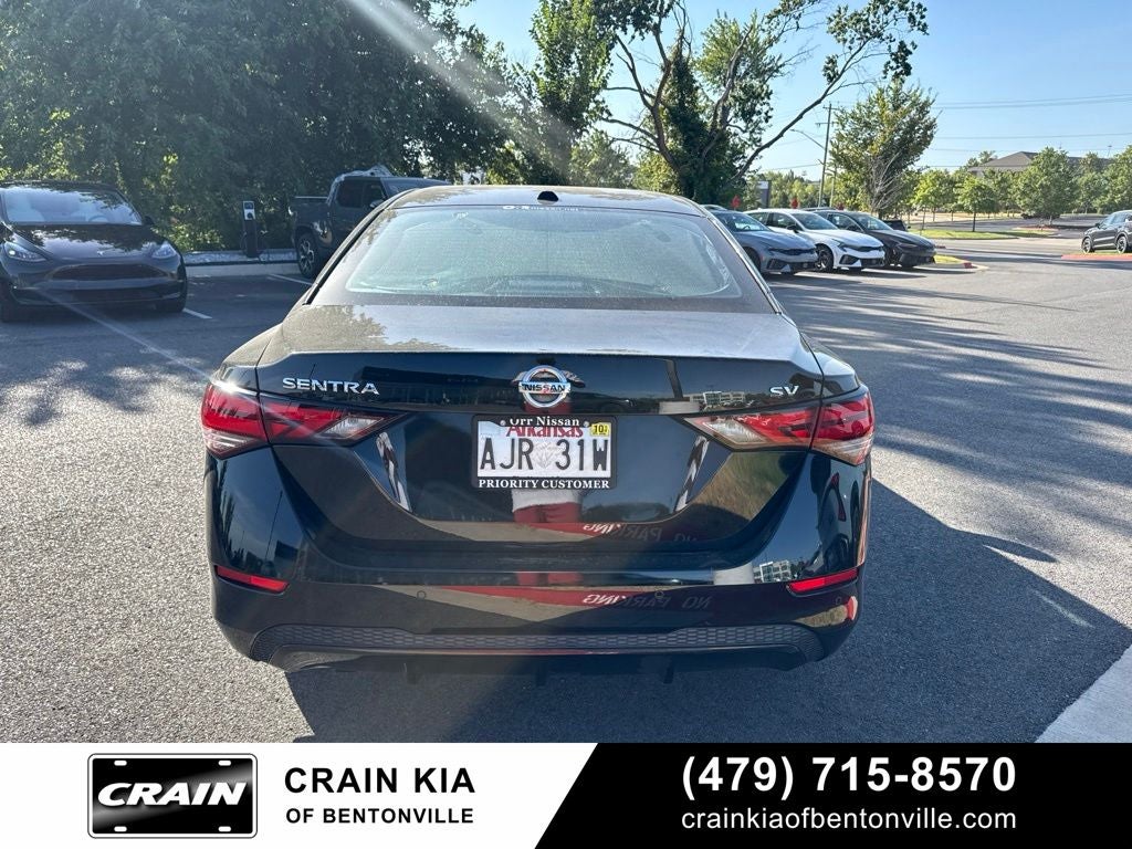 2022 Nissan Sentra SV - CLEAN CARFAX / ONE OWNER