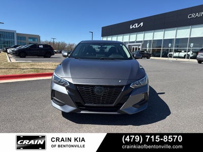 2022 Nissan Sentra SV - CLEAN CARFAX HISTORY