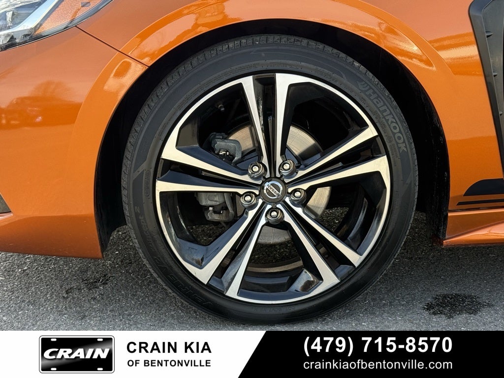 2021 Nissan Sentra SR - SUNROOF / SR PREMIUM