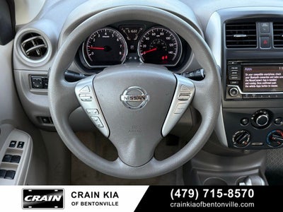 2015 Nissan Versa 1.6 SL