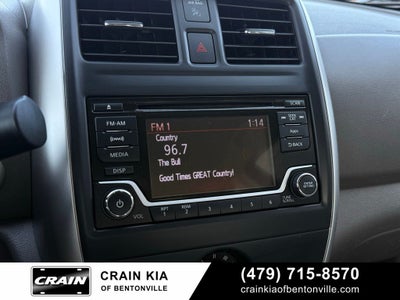 2015 Nissan Versa 1.6 SL