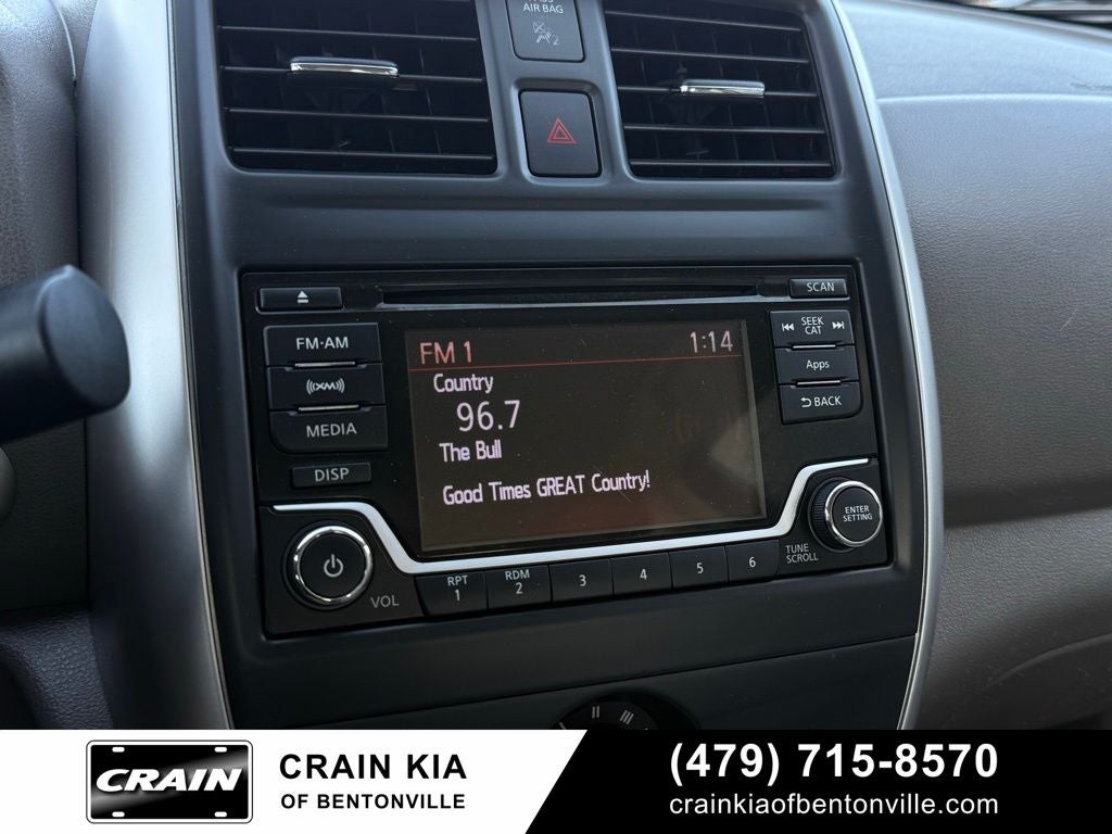 2015 Nissan Versa 1.6 SL