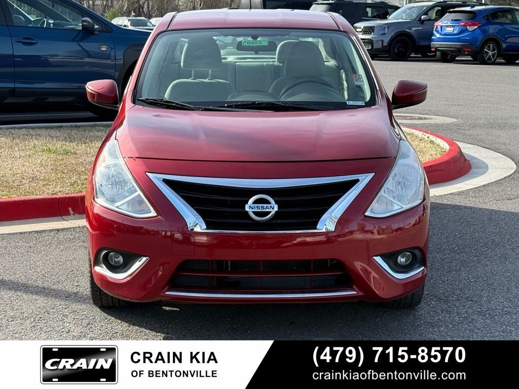 2015 Nissan Versa 1.6 SL