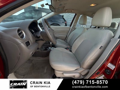 2015 Nissan Versa 1.6 SL