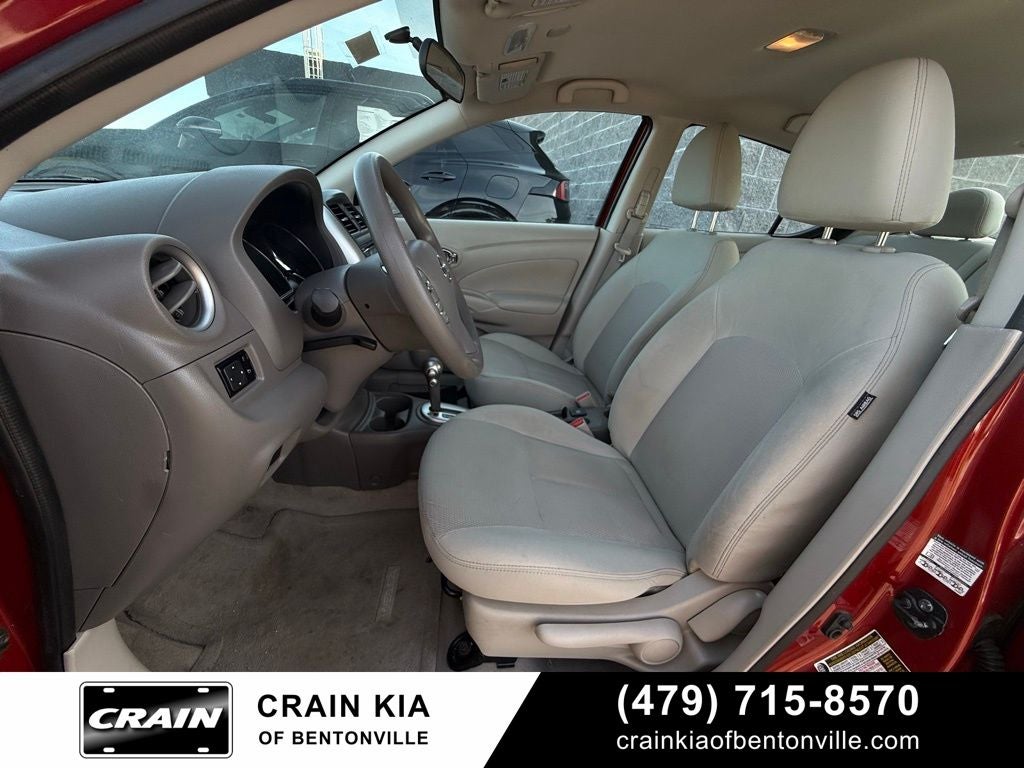 2015 Nissan Versa 1.6 SL