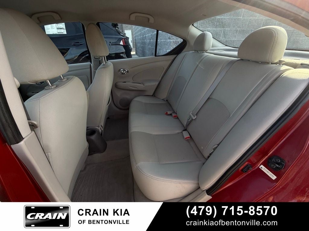 2015 Nissan Versa 1.6 SL