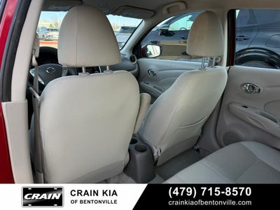 2015 Nissan Versa 1.6 SL