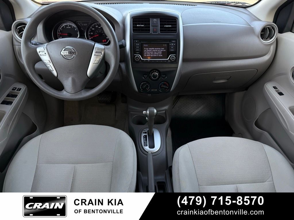 2015 Nissan Versa 1.6 SL