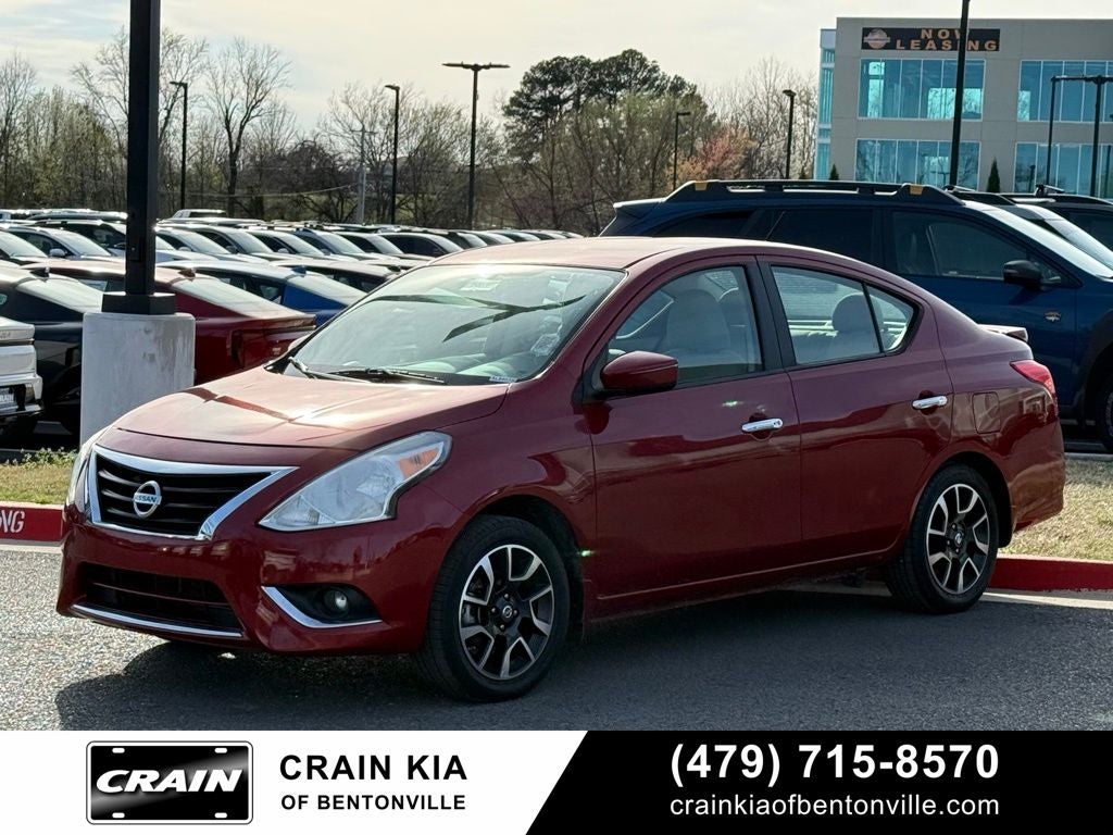 2015 Nissan Versa 1.6 SL