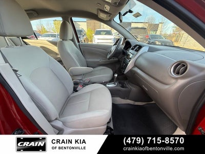 2015 Nissan Versa 1.6 SL