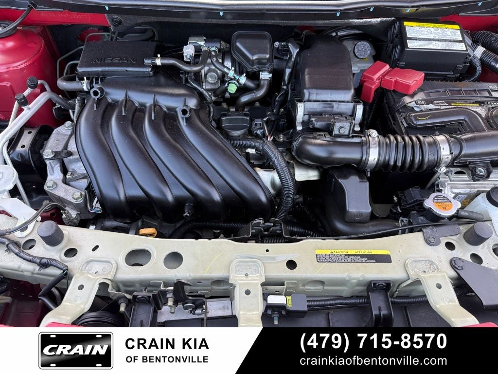 2015 Nissan Versa 1.6 SL