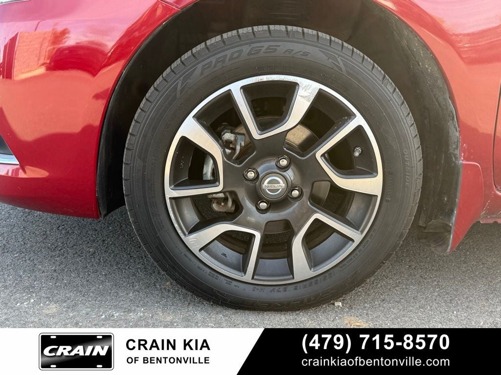 2015 Nissan Versa 1.6 SL