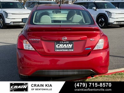 2015 Nissan Versa 1.6 SL