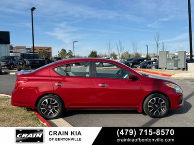 2015 Nissan Versa 1.6 SL