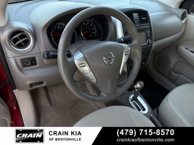2015 Nissan Versa 1.6 SL