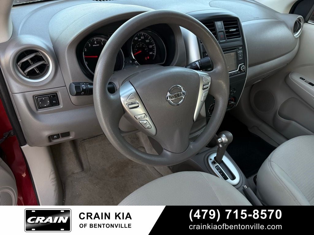2015 Nissan Versa 1.6 SL