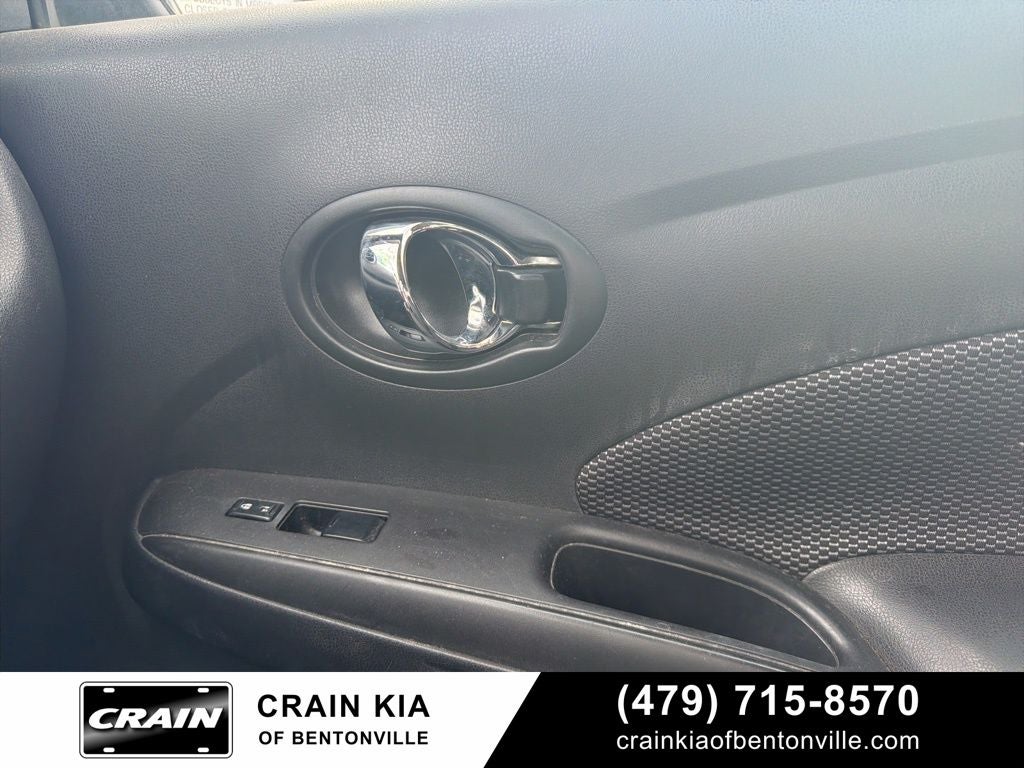 2018 Nissan Versa 1.6 SV