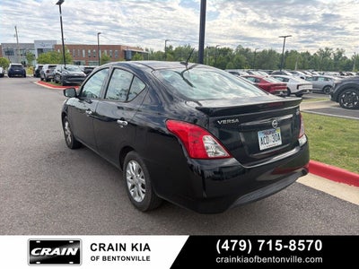 2018 Nissan Versa 1.6 SV