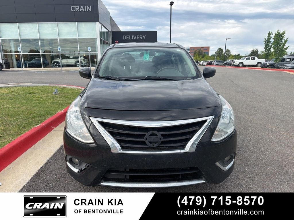2018 Nissan Versa 1.6 SV