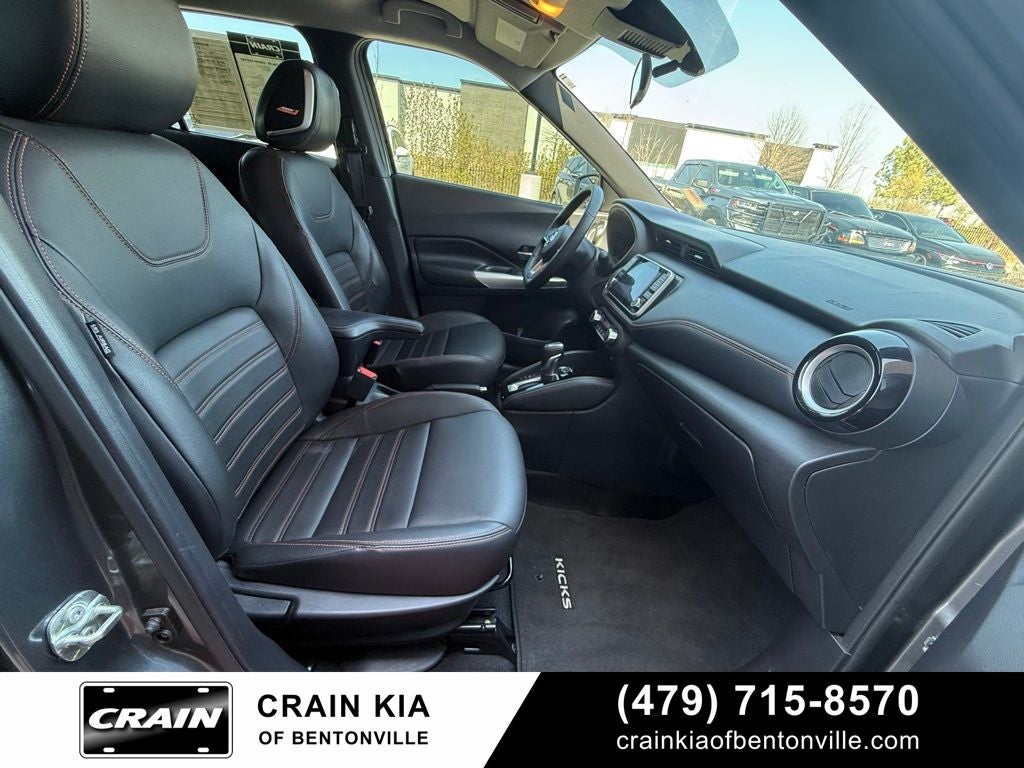 2020 Nissan Kicks SR - CARFAX HISTORY
