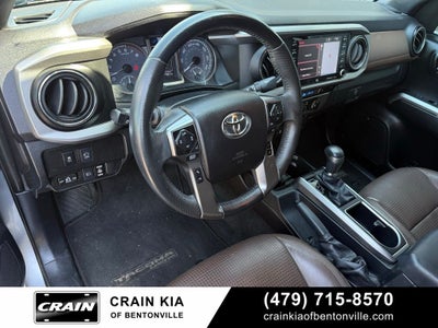 2021 Toyota Tacoma Limited V6 - SUNROOF / CLEAN CARFAX / ONE OWNER