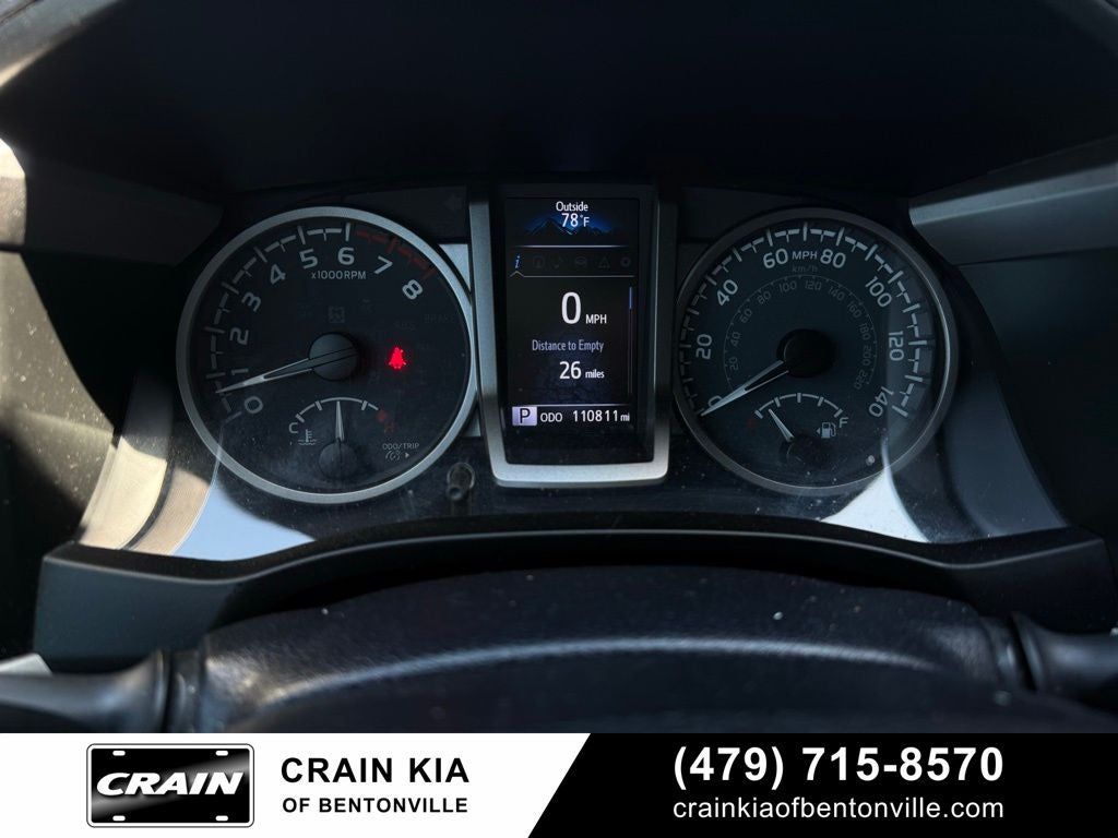 2021 Toyota Tacoma Limited V6 - SUNROOF / CLEAN CARFAX / ONE OWNER