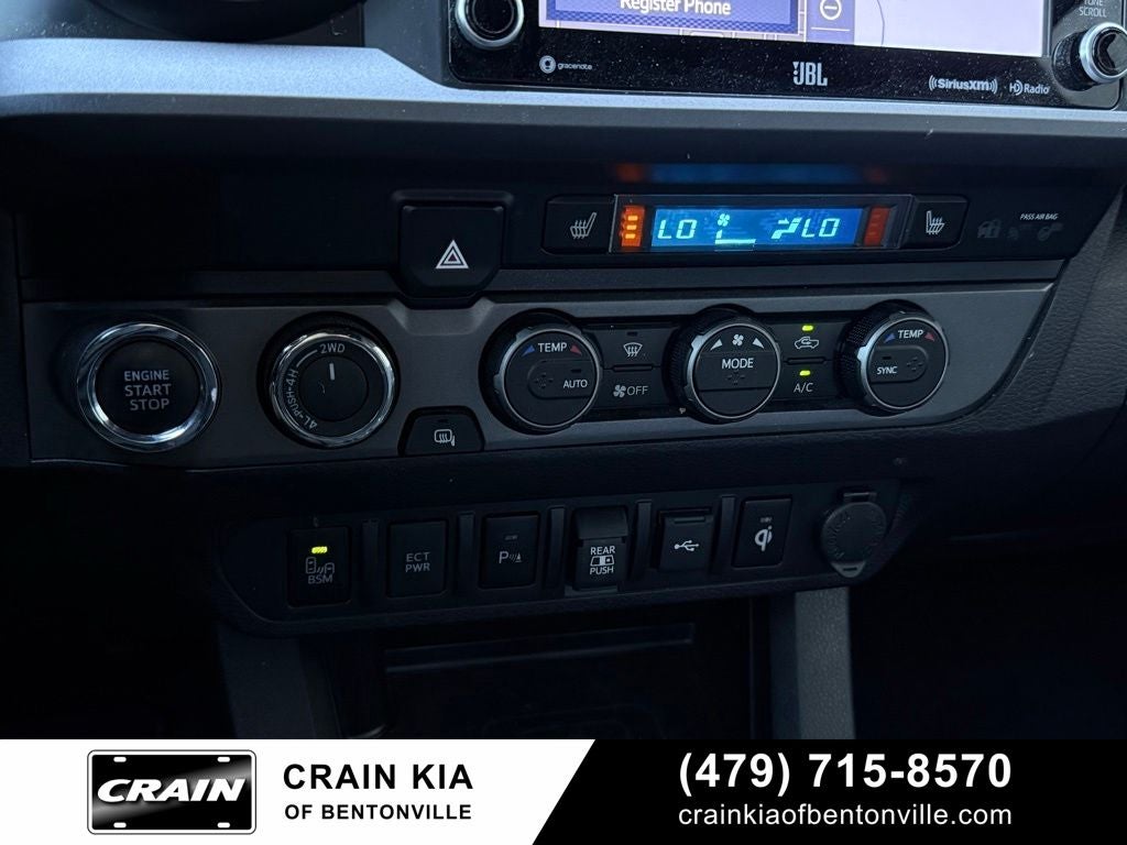 2023 Toyota Tacoma TRD Off-Road V6 - 4WD / SUNROOF / ONE OWNER
