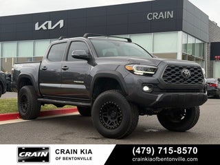 2022 Toyota Tacoma TRD Off-Road Premium V6 - SUNROOF / 4WD / MANUAL / LIFTED
