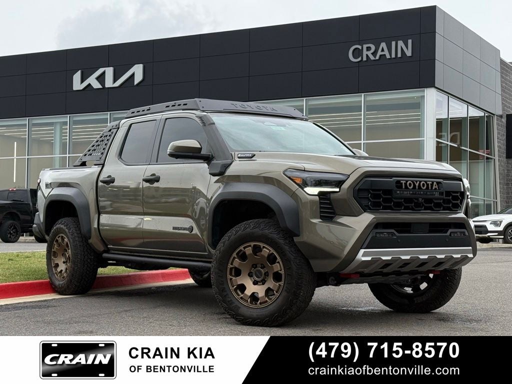 2025 Toyota Tacoma Trailhunter Hybrid 4x4 Dbl Cab Long Bed's photo