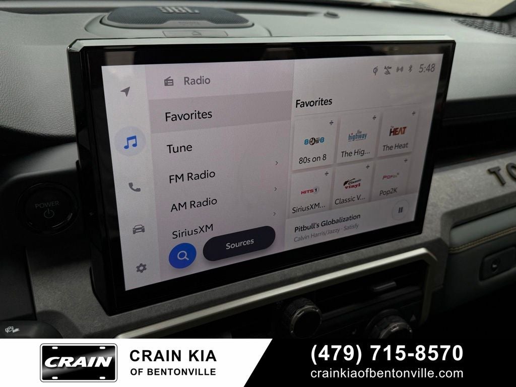 2025 Toyota Tacoma Hybrid Trailhunter - 4WD / CARFAX ONE OWNER