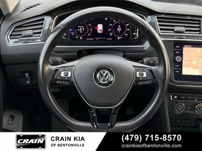 2019 Volkswagen Tiguan 2.0T SEL - AWD / PANORAMIC SUNROOF