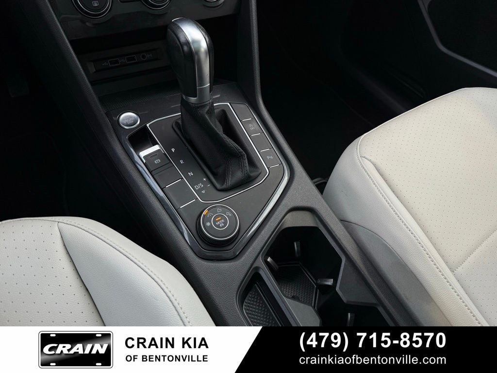 2019 Volkswagen Tiguan 2.0T SEL - AWD / PANORAMIC SUNROOF