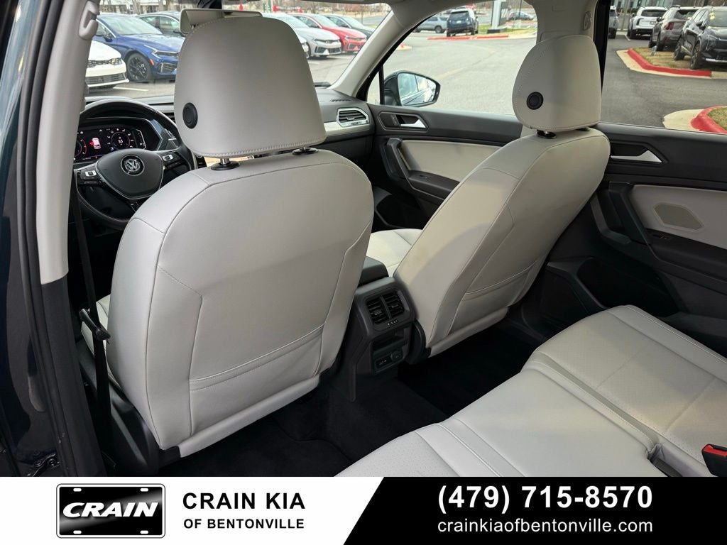 2019 Volkswagen Tiguan 2.0T SEL - AWD / PANORAMIC SUNROOF