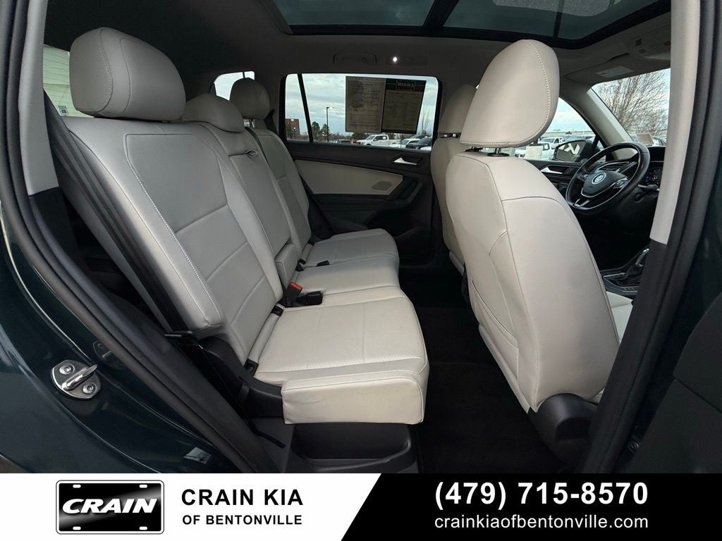 2019 Volkswagen Tiguan 2.0T SEL - AWD / PANORAMIC SUNROOF