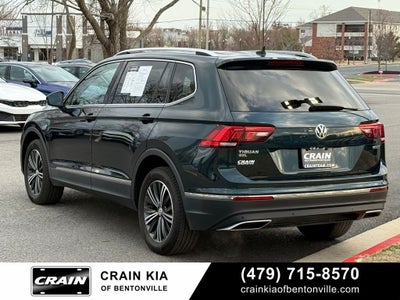 2019 Volkswagen Tiguan 2.0T SEL - AWD / PANORAMIC SUNROOF