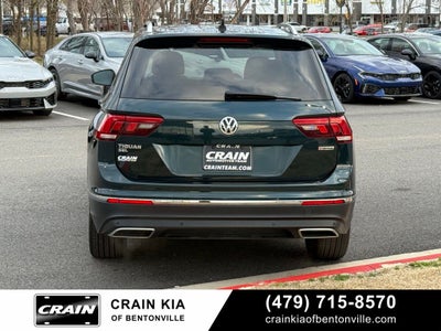 2019 Volkswagen Tiguan 2.0T SEL - AWD / PANORAMIC SUNROOF