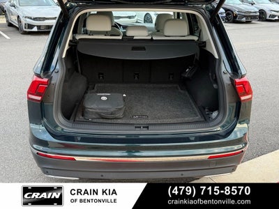 2019 Volkswagen Tiguan 2.0T SEL - AWD / PANORAMIC SUNROOF