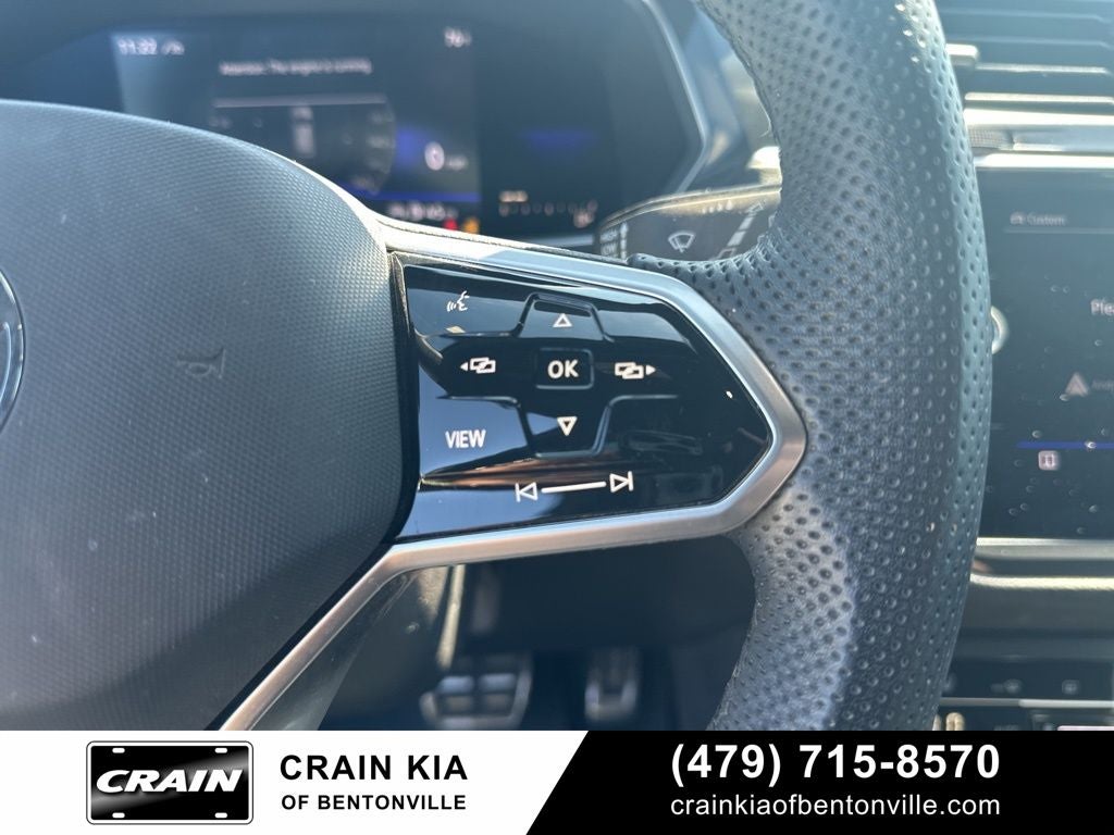 2022 Volkswagen Tiguan 2.0T SE R-Line Black - AWD / SUNROOF / CARFAX ONE OWNER