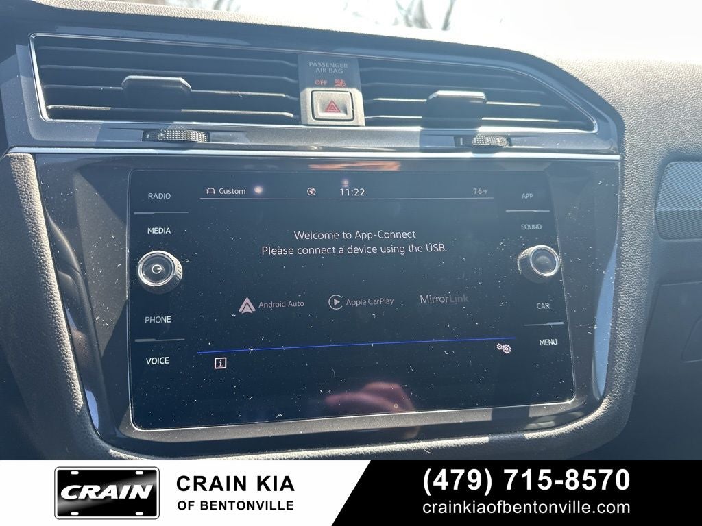 2022 Volkswagen Tiguan 2.0T SE R-Line Black - AWD / SUNROOF / CARFAX ONE OWNER