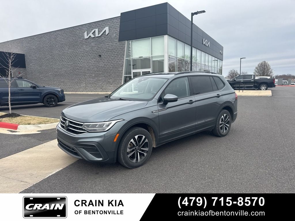 2024 Volkswagen Tiguan S
