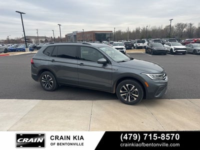 2024 Volkswagen Tiguan 2.0T S - AWD / CLEAN CARFAX / ONE OWNER