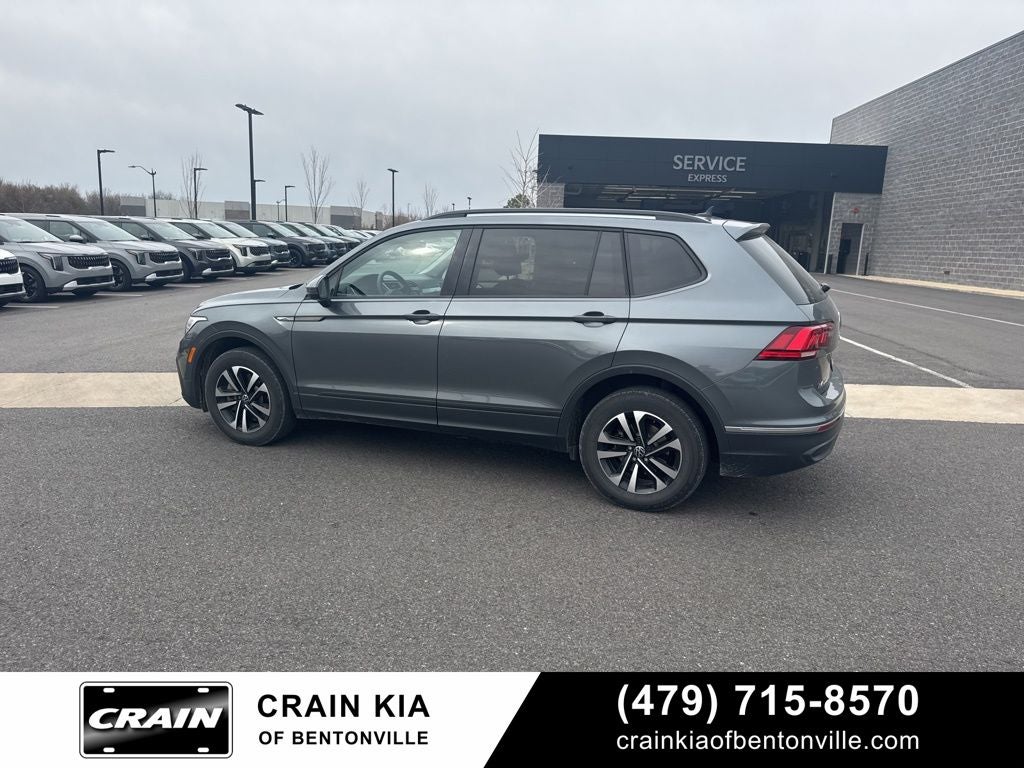 2024 Volkswagen Tiguan 2.0T S - AWD / CLEAN CARFAX / ONE OWNER
