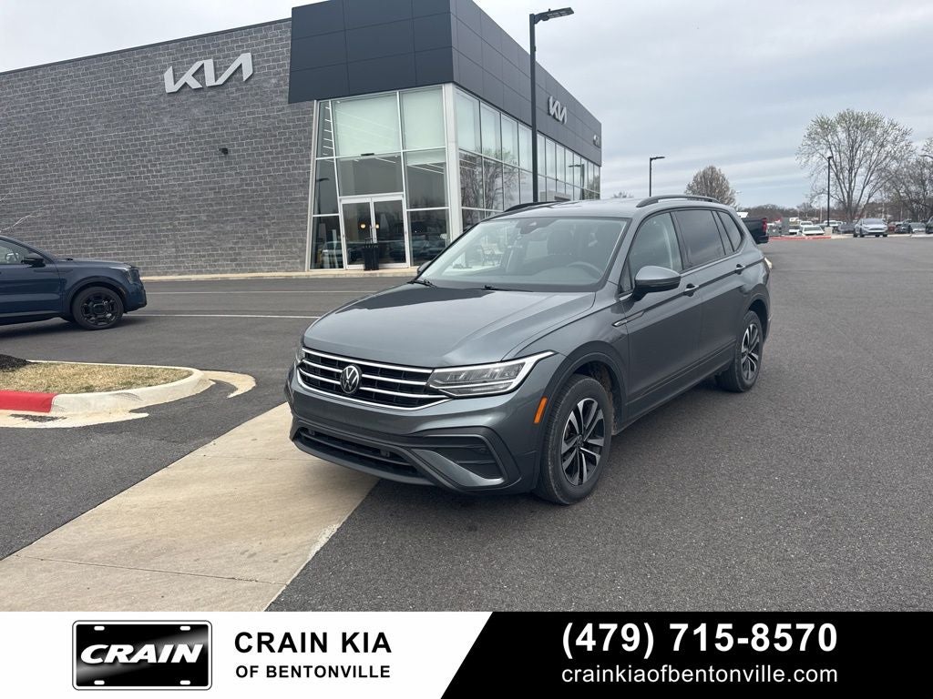 2024 Volkswagen Tiguan 2.0T S - AWD / CLEAN CARFAX / ONE OWNER