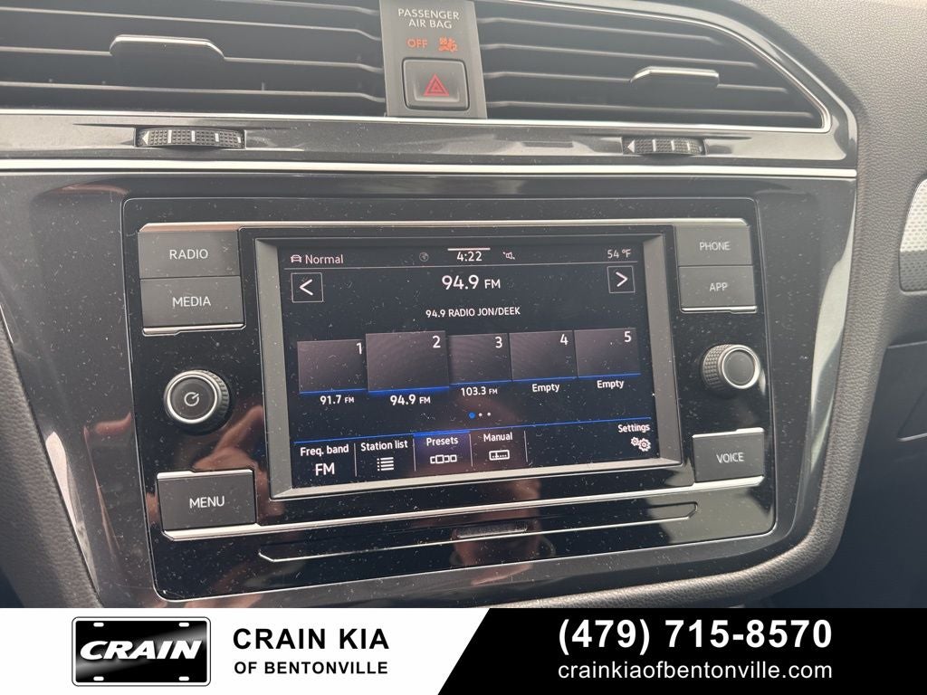 2024 Volkswagen Tiguan 2.0T S - AWD / CLEAN CARFAX / ONE OWNER