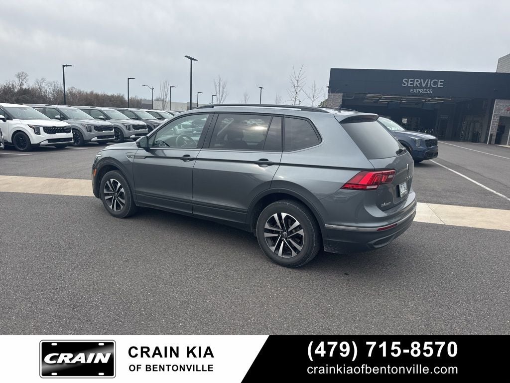 2024 Volkswagen Tiguan 2.0T S - AWD / CLEAN CARFAX / ONE OWNER