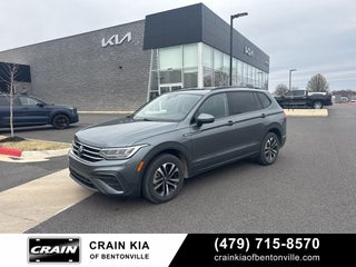 2024 Volkswagen Tiguan 2.0T S - AWD / CLEAN CARFAX / ONE OWNER